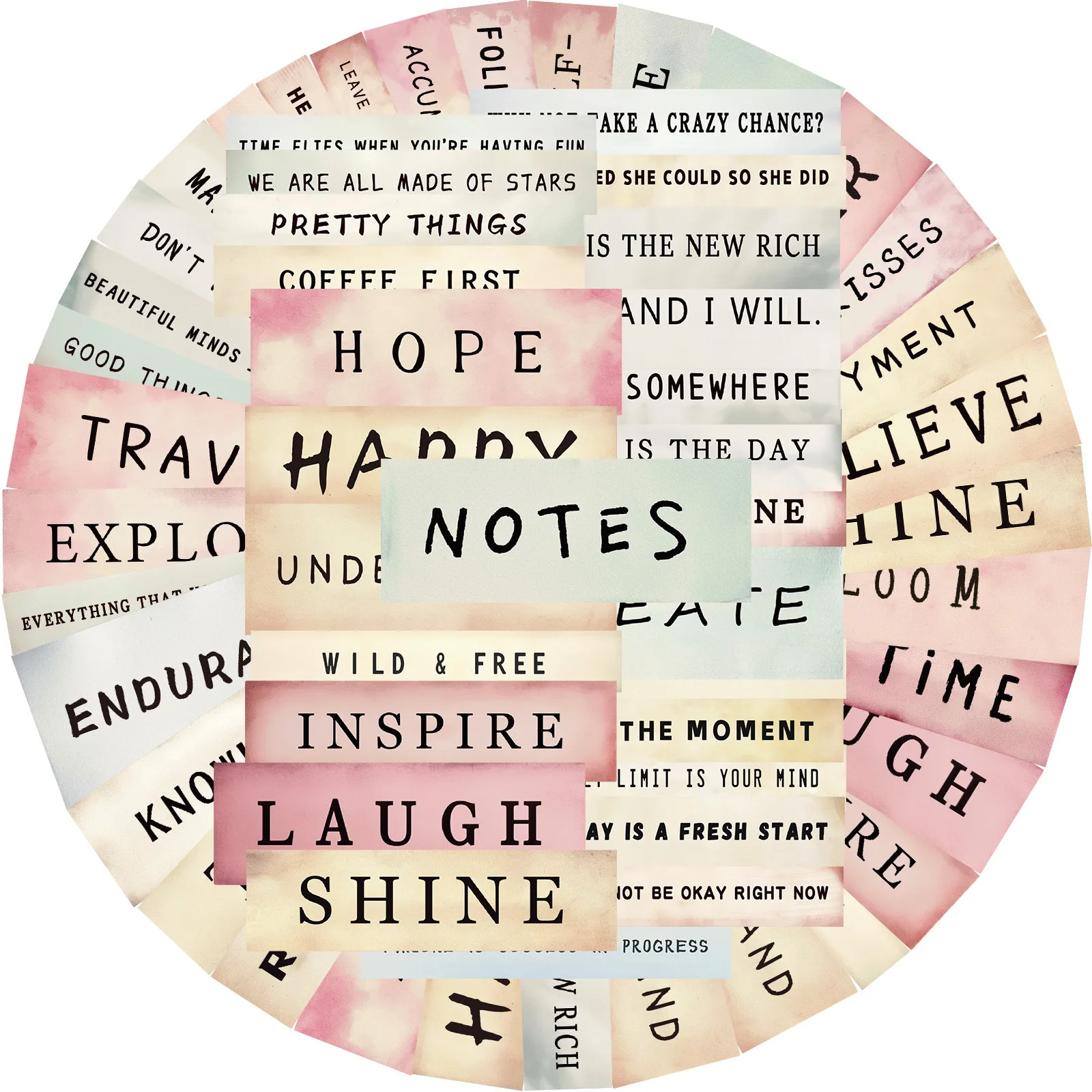 50 Uds. Etiquetas de vocabulario Retro pegatinas de grafiti de dibujos animados teléfono guitarra portátil maleta taza pegatina impermeable juguetes para niños - imagen 3