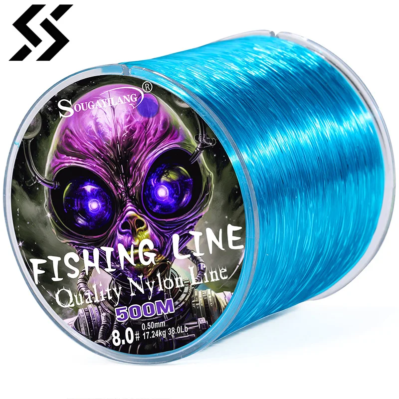 Sougayilang Línea Nailon Monofilamento - Carpfishing