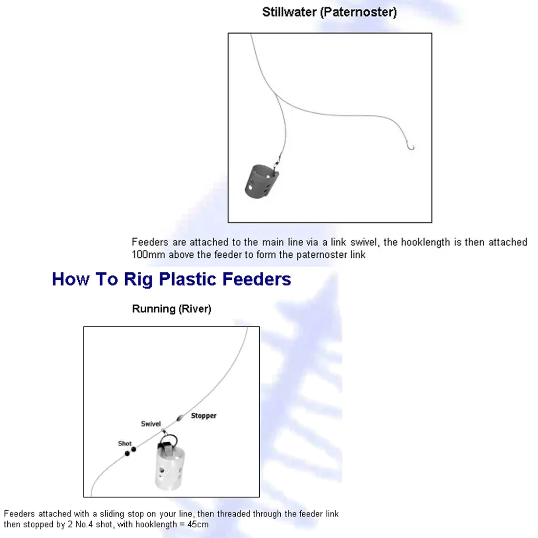 FishTrip accesorios de pesca de carpa, alimentador de jaula de carpa, equipo de pesca de carpa - imagen 3