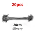 Silver-30 20pcs