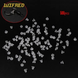 Topes de goma transparentes Wifreo – para carpa Chod Heli Ronnie Rig