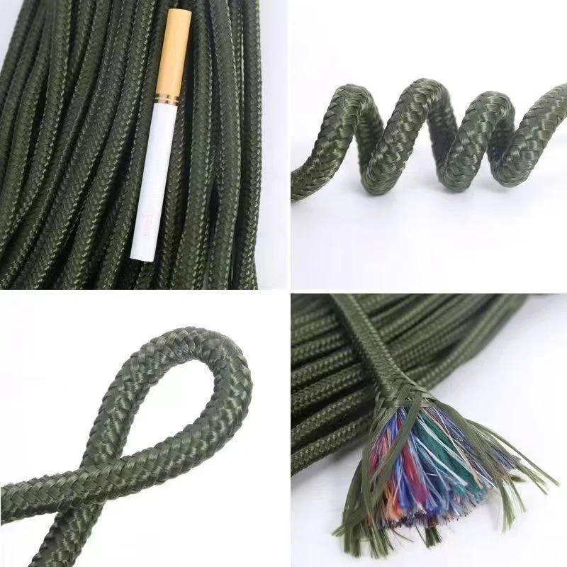 Lawaia cuerda de nailon para pescar, resistente al desgaste gruesa cuerda trenzada, red de pesca, cuerda de mano, accesorios de aparejos de pesca al aire libre - imagen 3