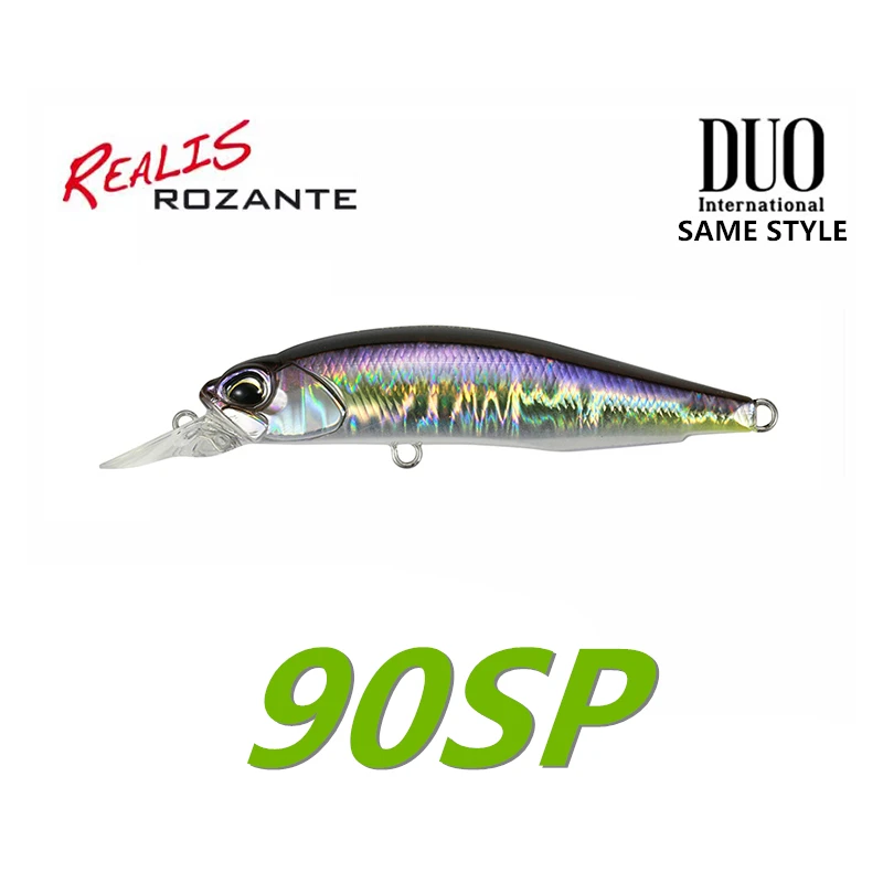 DUO Realis Rozante 90S – Señuelo minnow suspendido de superficie
