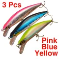 Pink Blue Yellow