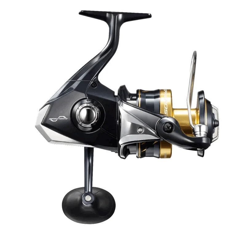 Nuevo Original SHIMANO SPHEROS SW 5000 6000 8000 10000 14000 18000 20000 carrete de pesca giratorio rueda de pesca de agua salada - imagen 3