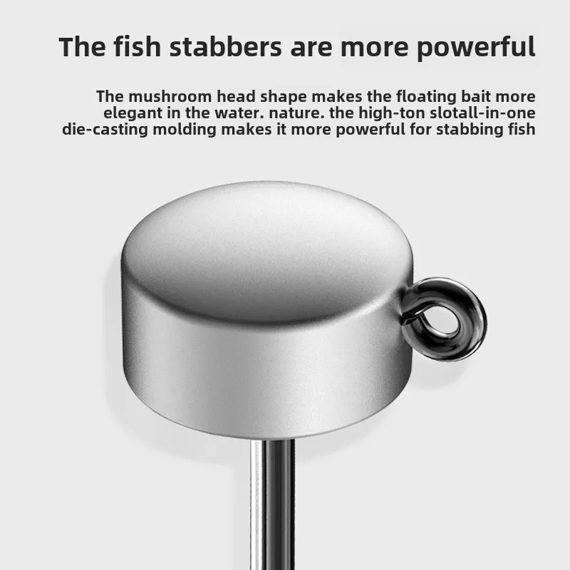 BKK 9076 NP Ned Gancho Cabeza de plomo Ganchos de ficción Diseño resistente y resistente para bajo - imagen 5