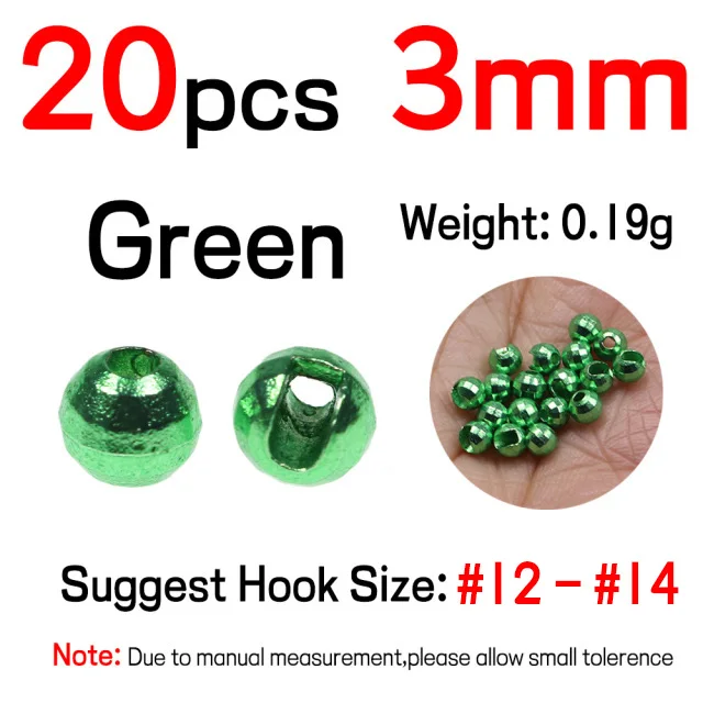 Green 3o0 20pcs