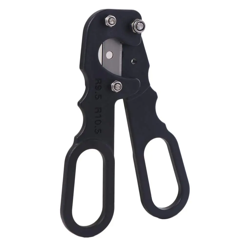 Cortador moldeador de punta de taco, herramienta de reparación de tijera, cabezal de billar de alta resistencia, recortador, cabezal de cuero, puntas de reparación de taco de repuesto