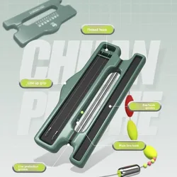 Juego de sedal de pesca con plataforma competitiva, conjunto de sedal principal de nailon a prueba de fallos, accesorios de pesca invisibles, pesca competitiva