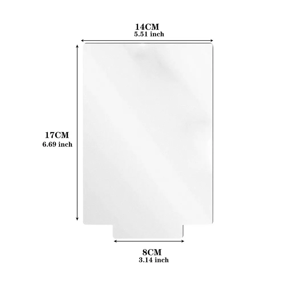 Panel acrílico usado como base para iluminación LED y proyectos DIY