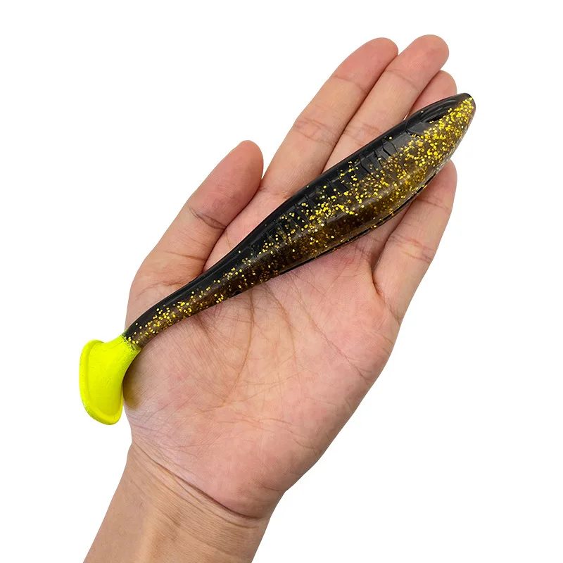 Señuelo de vinilo cola en T 14 cm 18,5 g para spinning - imagen 5