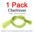 1 pack Chartreuse