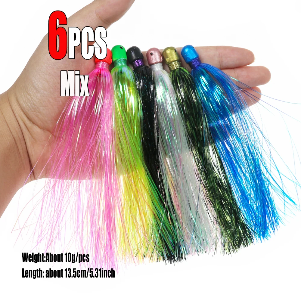 6pcs Mix
