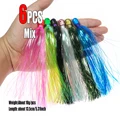 6pcs Mix