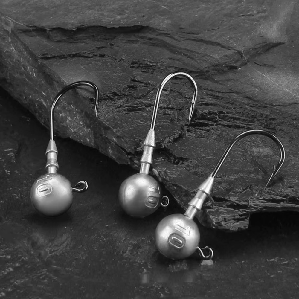 Ganchos Jigging de acero al carbono 1G-14G para vinilo - imagen 5