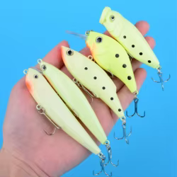 Señuelo Minnow para Lubina – Agua Salada