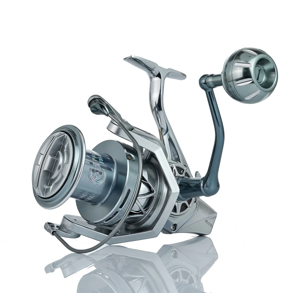 Carrete spinning de alta velocidad para mar con freno 35 kg - imagen 2