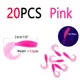 20pcs Pink