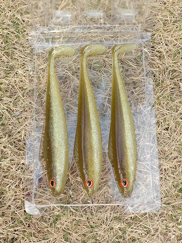 ESFISHING-Señuelos de pesca para Lucio, trucha, bagre, nuevo kauli, 16cm, 3 uds., pesca en el mar, tamaño grande, Lucio, perca, mortero - imagen 4