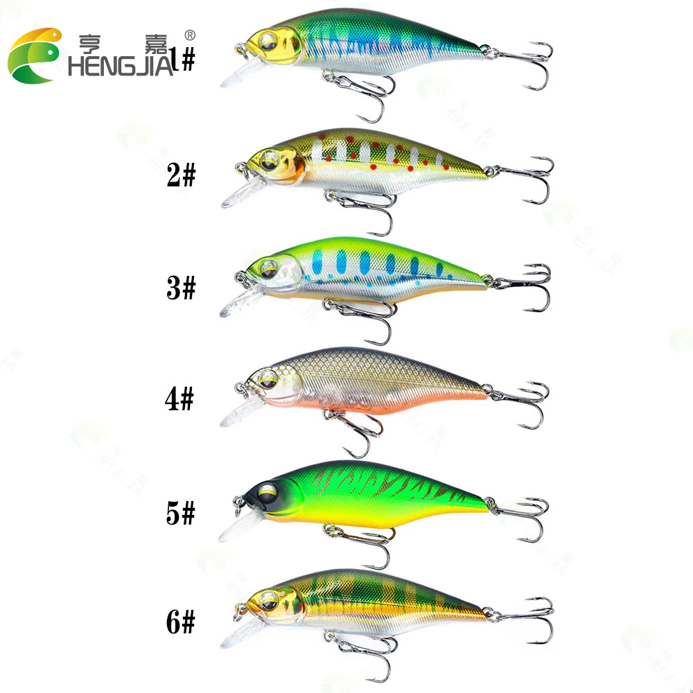 Hengjia pececillo flotante 11,8g 9,2 cm señuelo de pesca láser cebo Artificial duro Wobblers Lucio carpa SwimBait Crankbaits aparejos - imagen 3