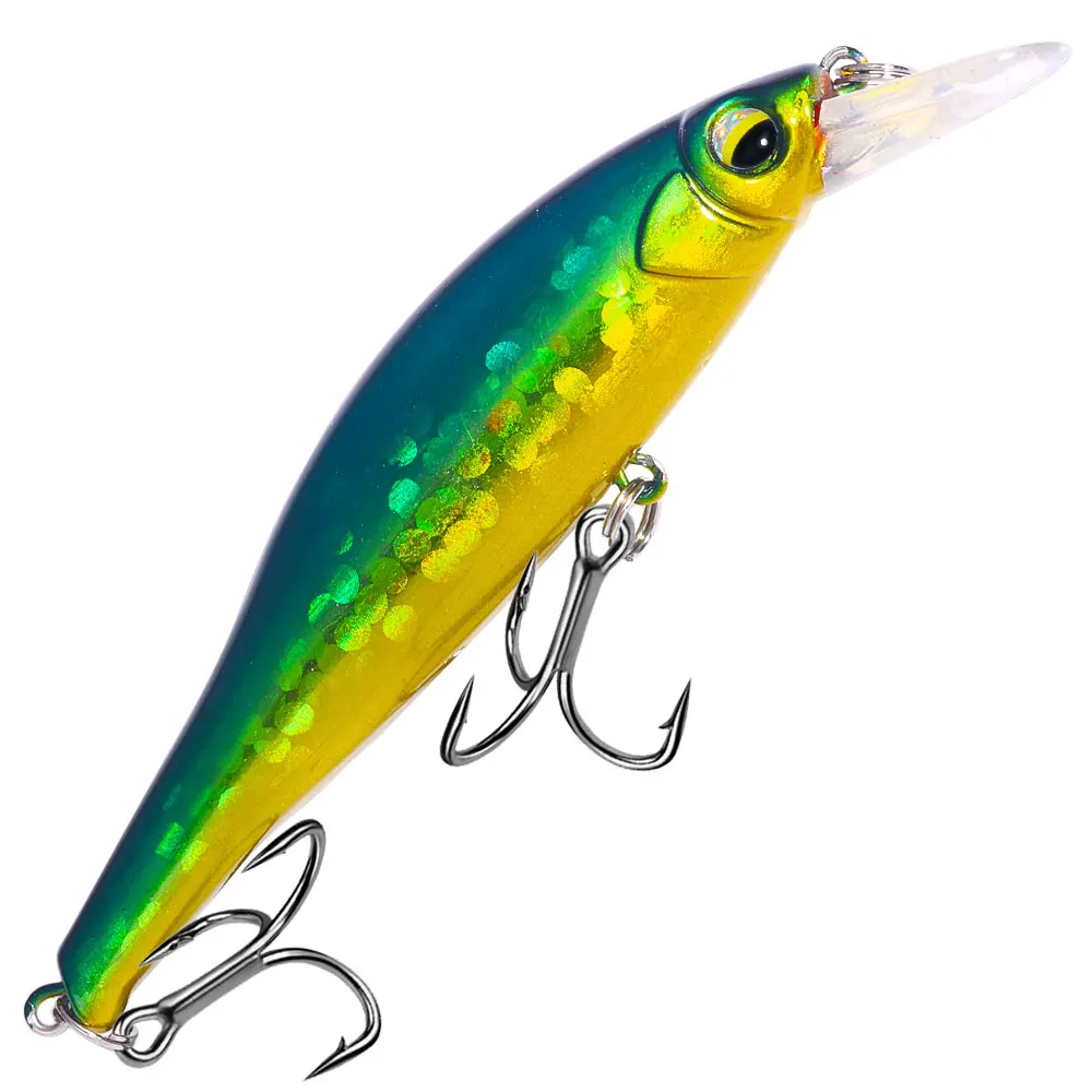 Wobbler artificial flotante – Pececillo para trucha, lubina y perca