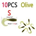 10pcs Olive S