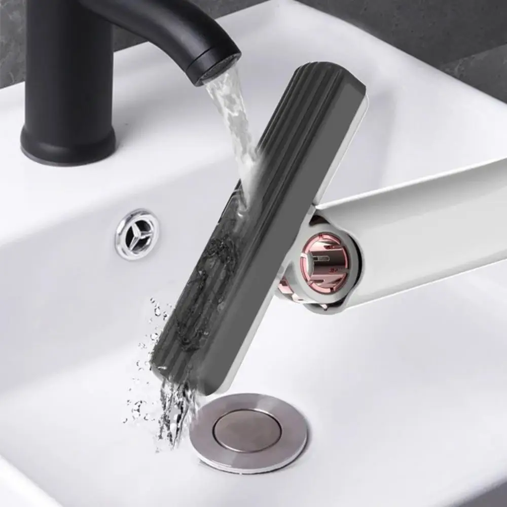 Nuevo mini fregona portátil, herramienta de limpieza del hogar, adecuada para cocina, coche, limpieza de escritorio, fregona de limpieza de vidrio y esponja. - imagen 5