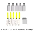 yellow L and 5 usb