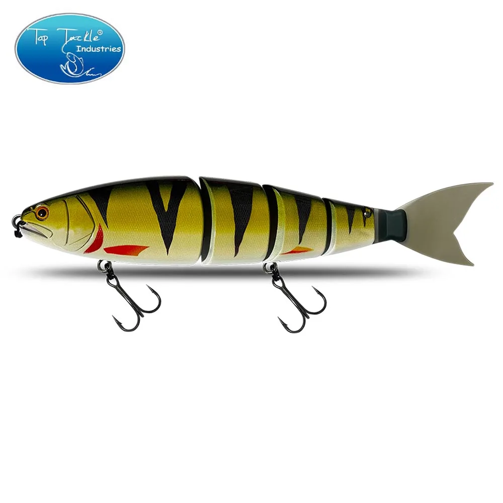 Balam Cebo Articulado 245mm – Flotante/Hundido para Lucio