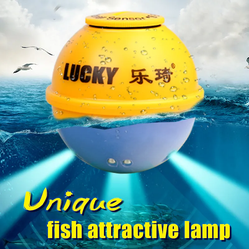 Localizador de peces LUCKY FFW718LA inalámbrico y portátil con sonda - imagen 2