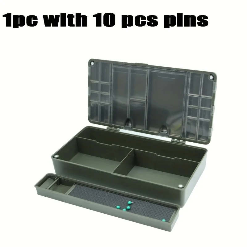 Organizador portátil para carpa – Caja con 10 pines resistente - imagen 5