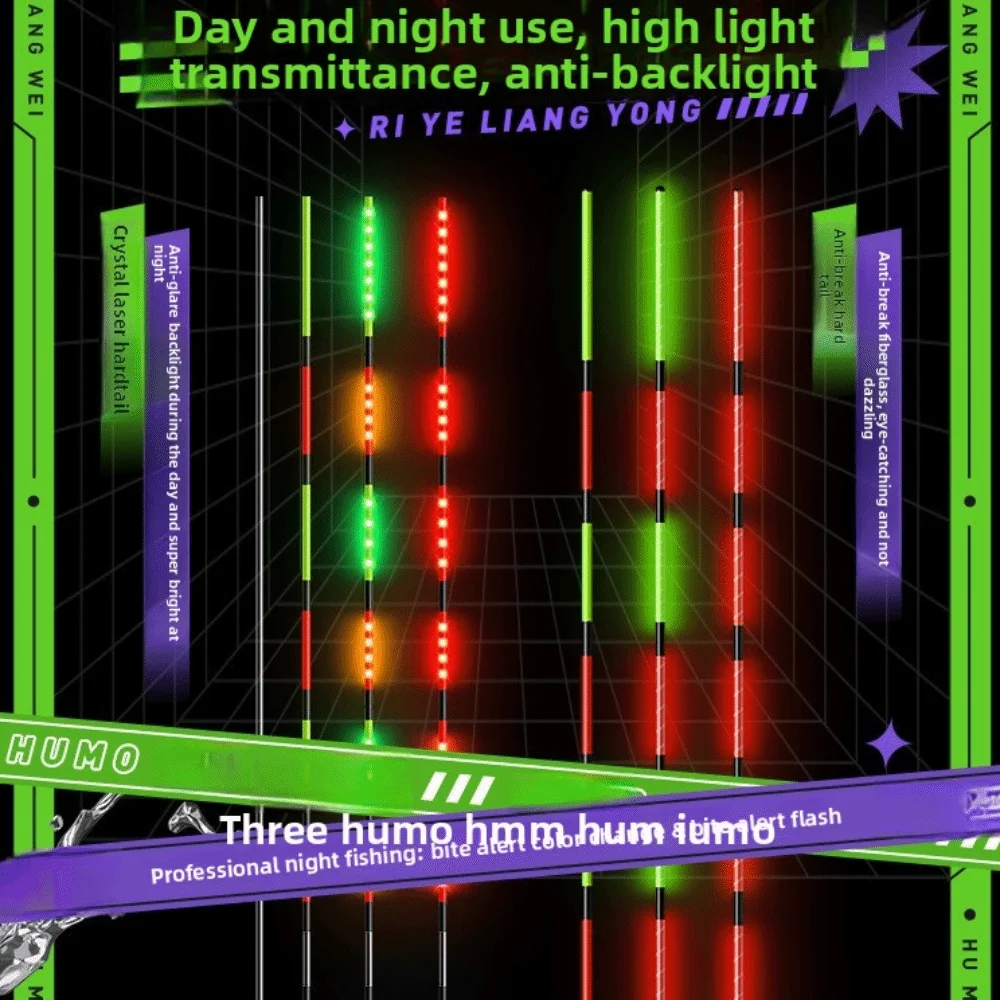 Flotador inteligente LED superbrillante, diseño electrónico luminoso superior, flotadores electrónicos, tecnología inteligente ultra sensible, flotador luminoso - imagen 4