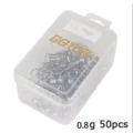 50pcs 0.8g