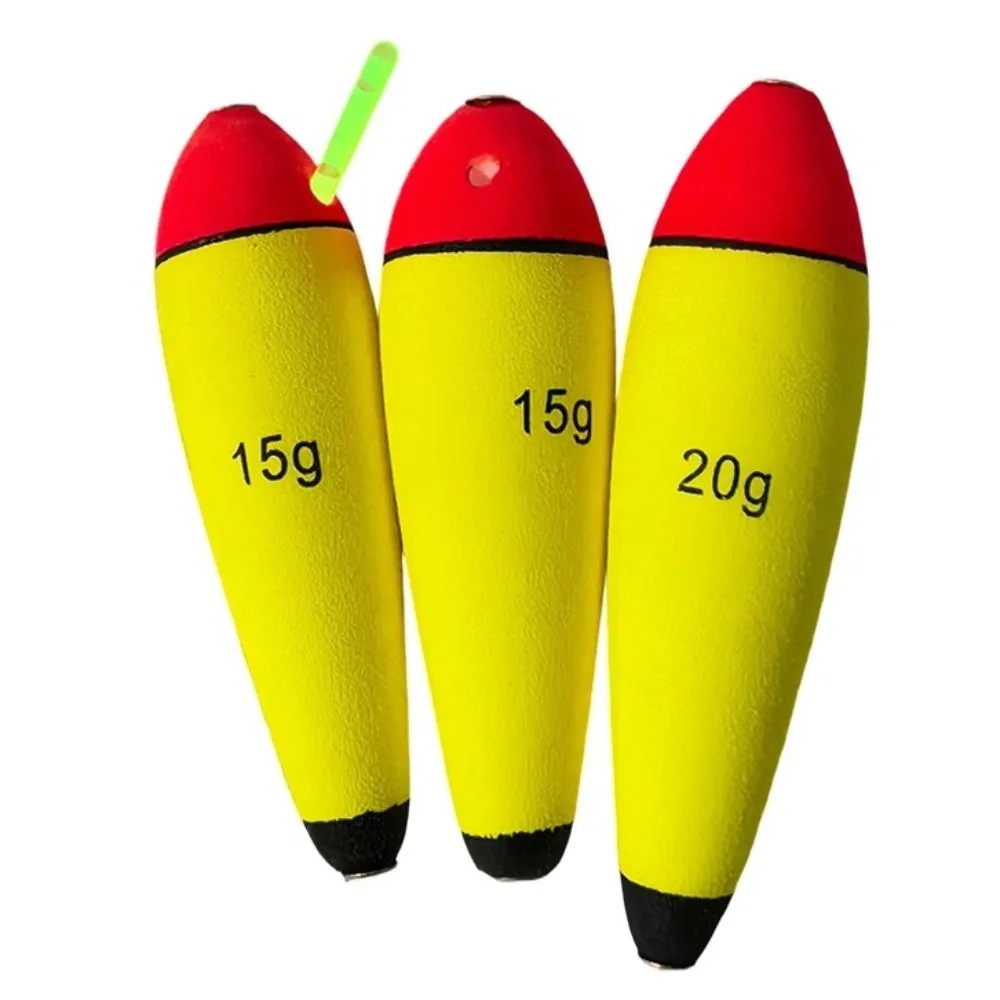 3 uds Boya 10g-100g flotador de pesca de espuma flotabilidad flotante elástico Material EVA aparejos de pesca equipo de pesca - imagen 3
