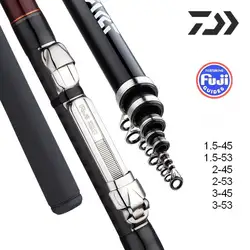 ZZ395 Collapse 101cm Rock Fishing Rod Fuji Rings Fuji Reel Seat Tip 1.1mm 1.2mm 1.4mm 1.5-45 2-45 3-45 1.5-53 2-53 3-53 No Reel
