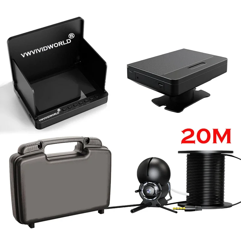 5.0 inch 20m UHD Cam