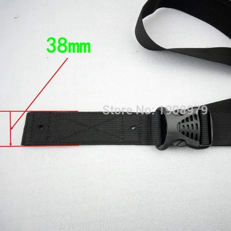 Dispositivo negro correas colgador correa de 2 almacenamiento tabla de surf secado SUP surf deportes acuáticos kayak pesca barco accesorios aletas paleta - imagen 2