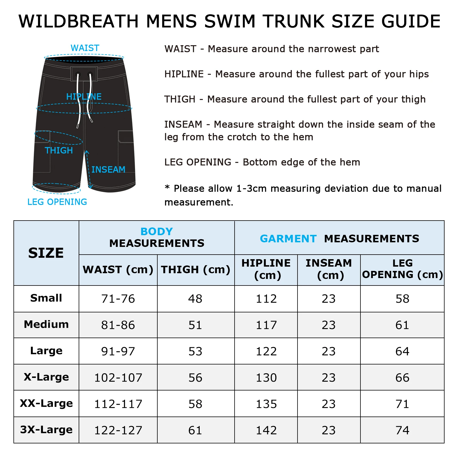 WILDBREATH bañador de 9 "para hombre, UPF 50 +, pantalones cortos de playa de secado rápido con forro de malla, trajes de baño ligeros - imagen 2