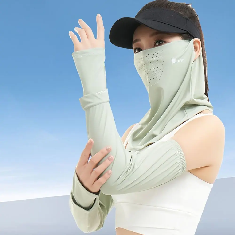 Protección solar facial UV transpirable para pesca deportiva
