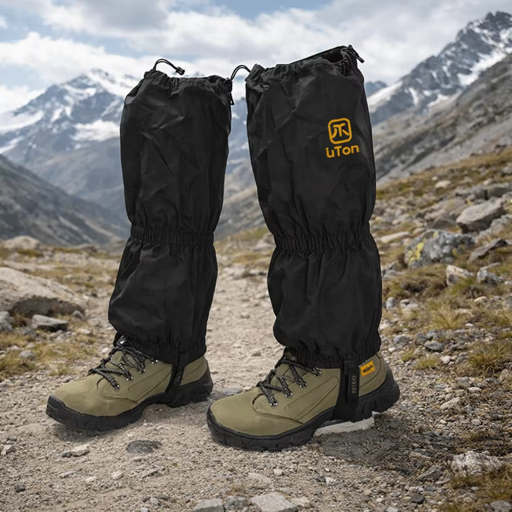 Polainas impermeables cortavientos – Cubrebotas antinieve para esquí - imagen 4