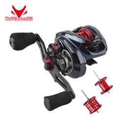 Purelure Ultraligero: Carrete Baitcasting 7,3:1
