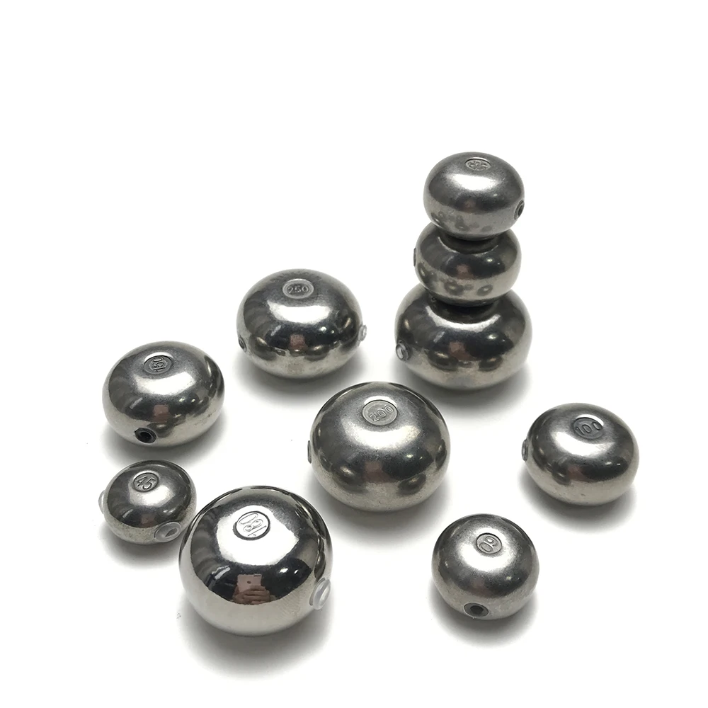 Tairaba plomos hundimiento rápido de tungsteno 97% para mar - imagen 4