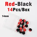Red Black 14mm