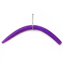 Anillos Wacky Rig LUREHOLIC – 90° vertical para vinilo lubina