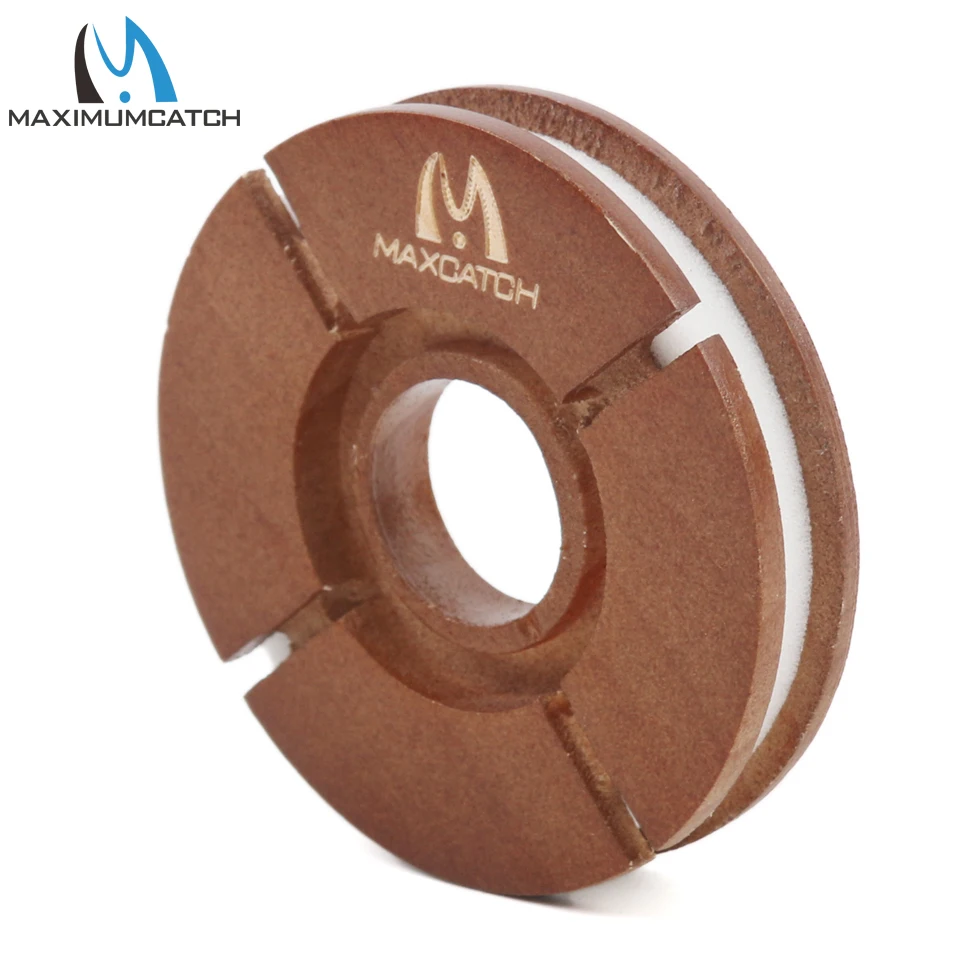 Un disco de lijado de Capatch Brown