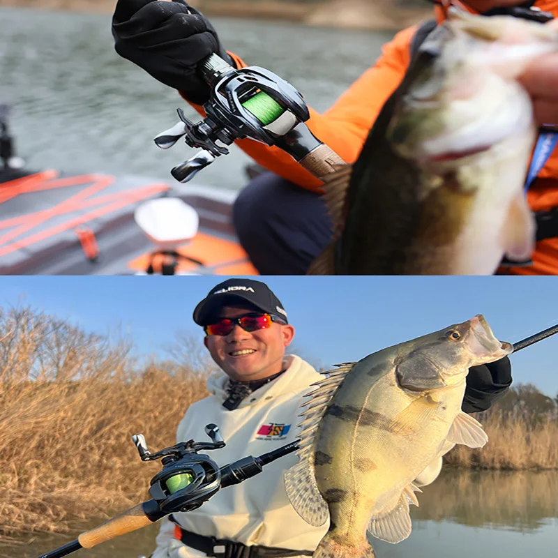 HAIBO 2025 nuevo MELIORA X 13 línea de PE trenzada 150m revestimiento Fluorotec HMPE línea de pesca multifilamento suave resistente al desgaste - imagen 5