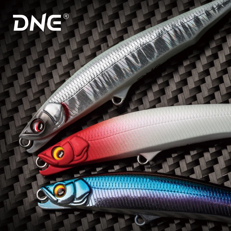 DNE Baoya señuelo de pesca de lápiz que se hunde, 8g/11g/15g/18g, cebo duro falso de tiro largo, reflejo de alta frecuencia, Wobbler Artificial, nuevo - imagen 3