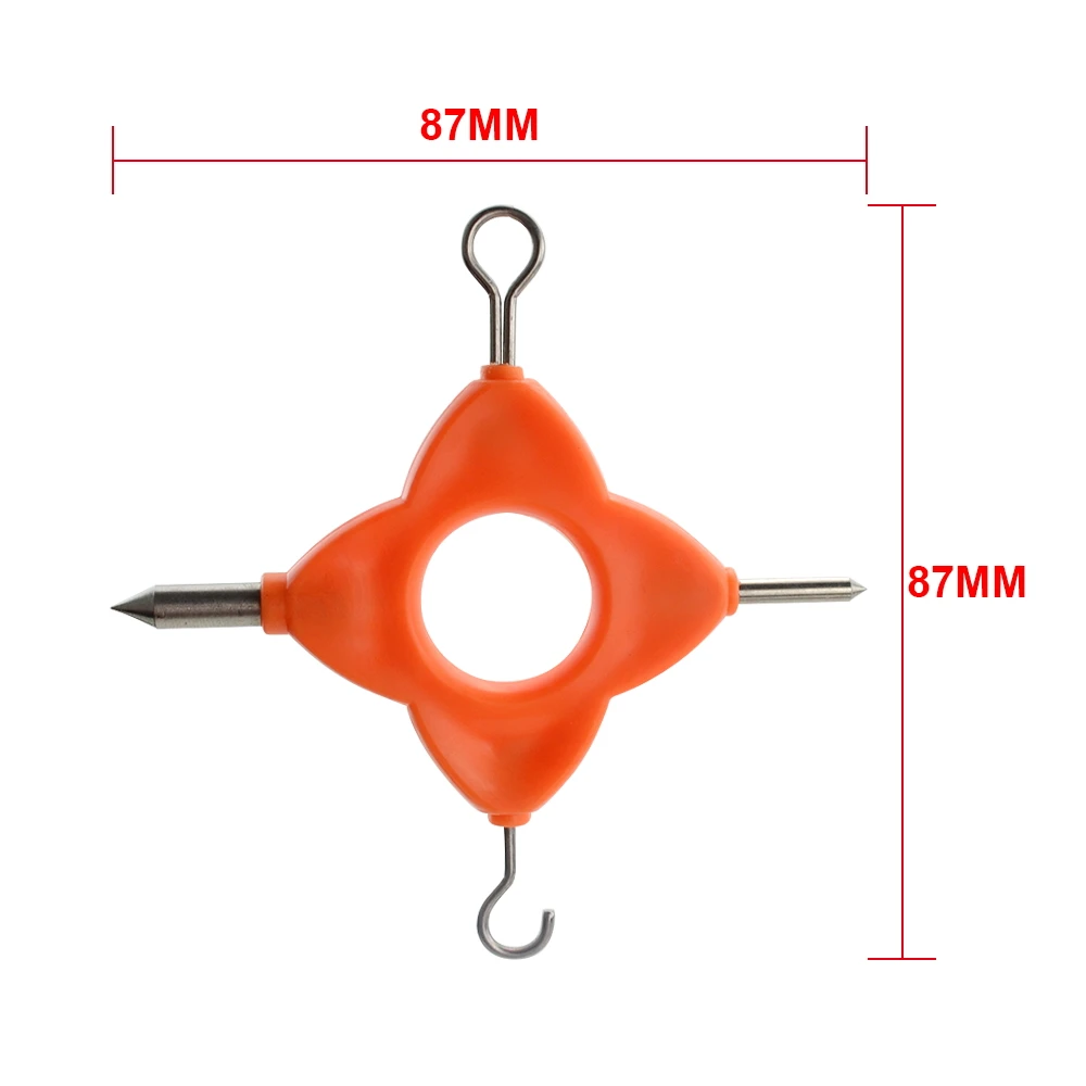 Herramienta de línea extractora 4 en 1, herramienta de anudado de línea de pesca para aparejo de carpa, herramienta de anudado portátil multiusos - imagen 3