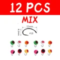 12pcs mix