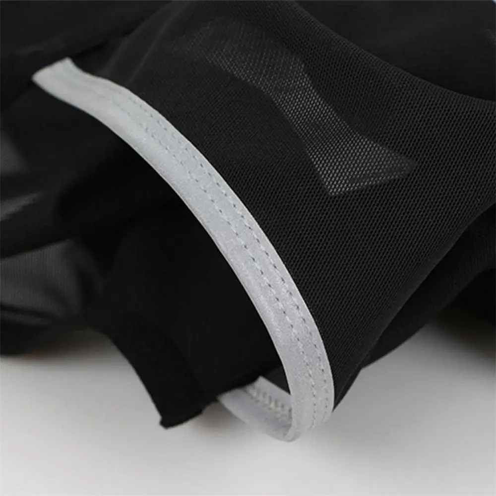 Chaqueta reflectante para correr para hombre y mujer, bolsas para chaleco de maratón de gran capacidad, mochila para correr, paquete de pecho para correr, bolsa de almacenamiento para correr - imagen 3